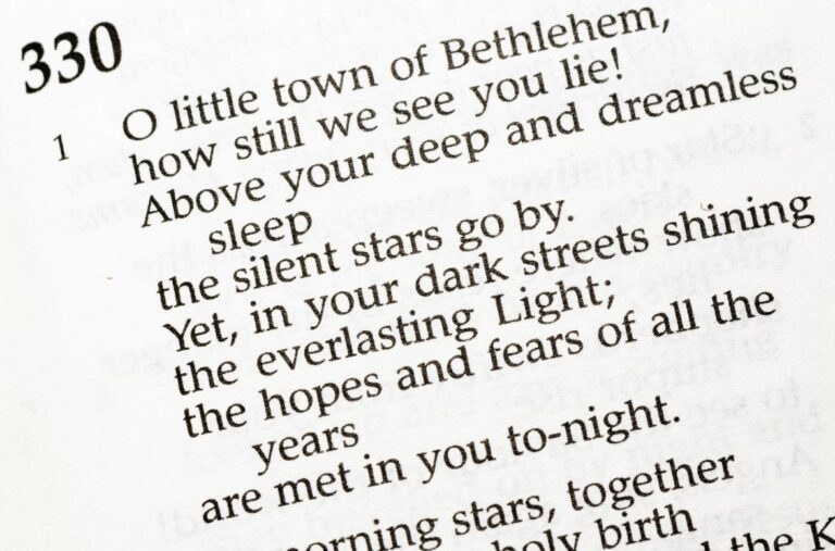 O Little Town of Bethlehem