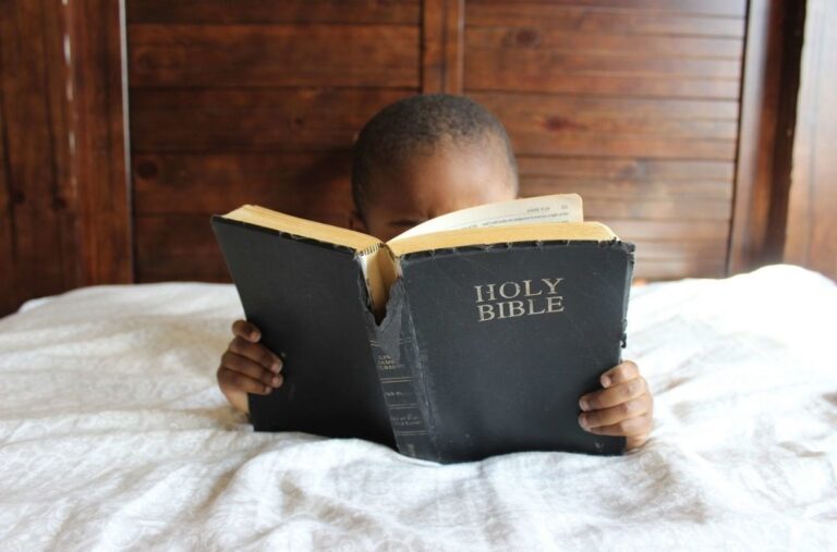 Bible reading