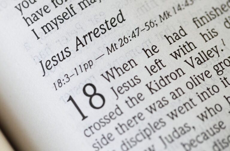 Jesus arrested