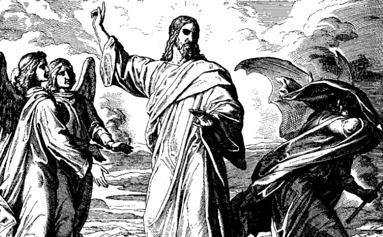 Why Did Jesus Fast for 40 Days? (The Devil and the Desert ...