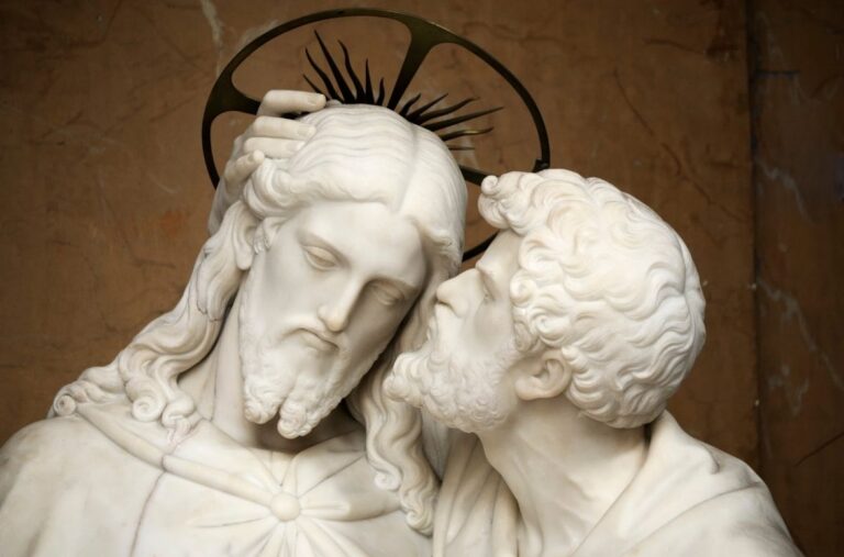 Judas betrays Jesus Christ