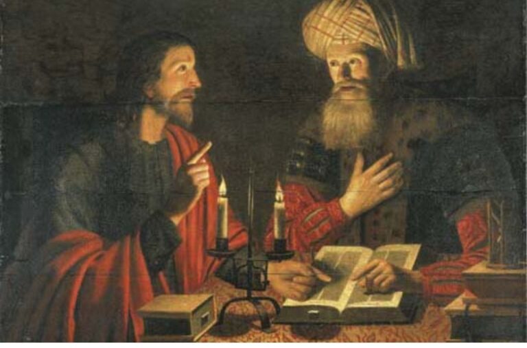 Nicodemus follow Christ