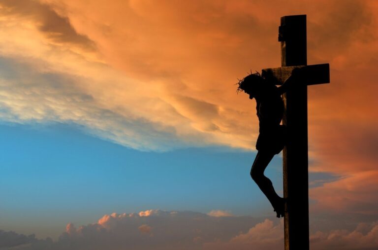 where was Jesus Christ crucified