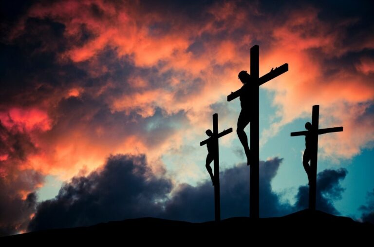 why was Jesus Christ crucified