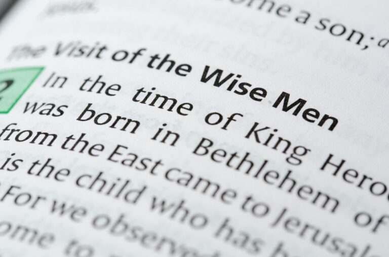 How Old Was Jesus When the Wise Men Came?