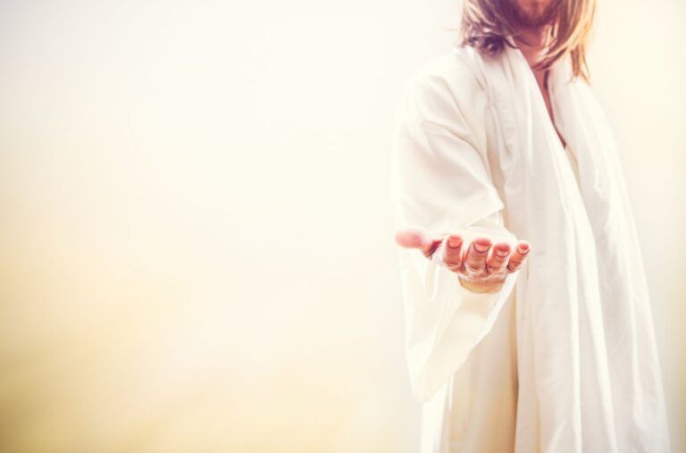 where is Jesus Christ now