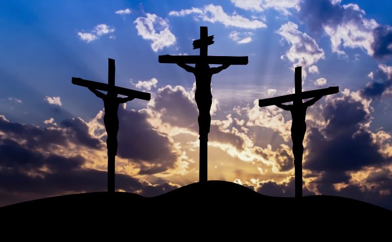 Jesus crucifixion and resurrection