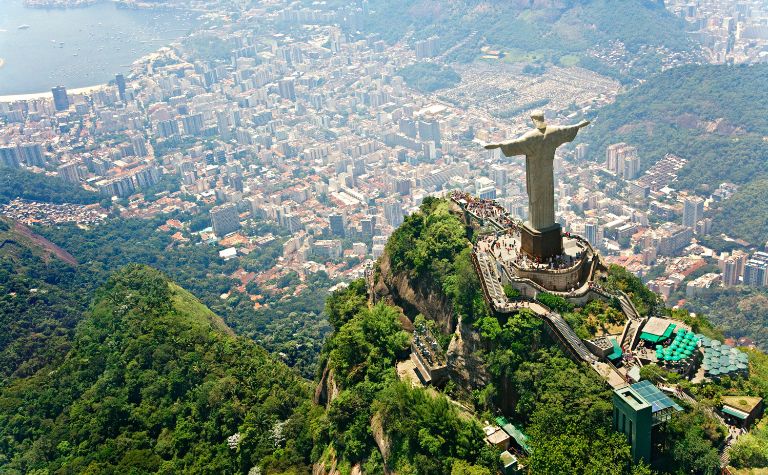 Jesus Christ statue Brazil