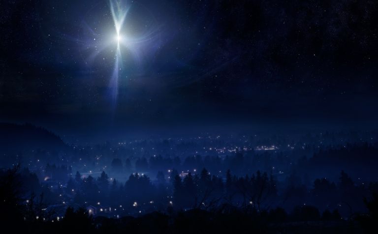 Jesus' birth star