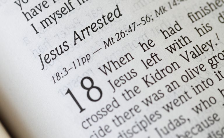 Jesus arrested