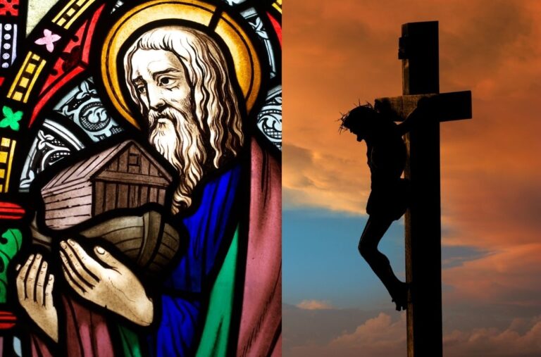 Son of Noah Jesus Christ