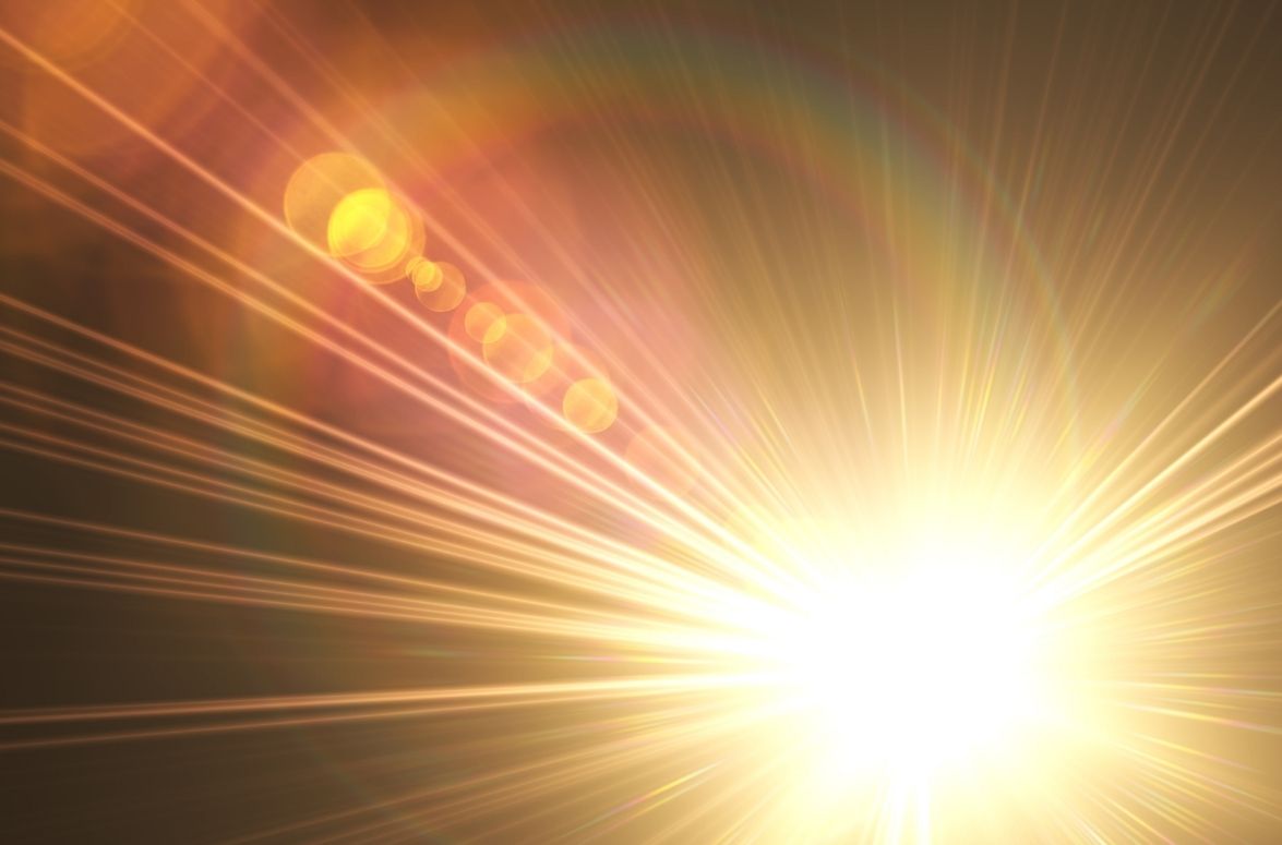 What did God create on day one