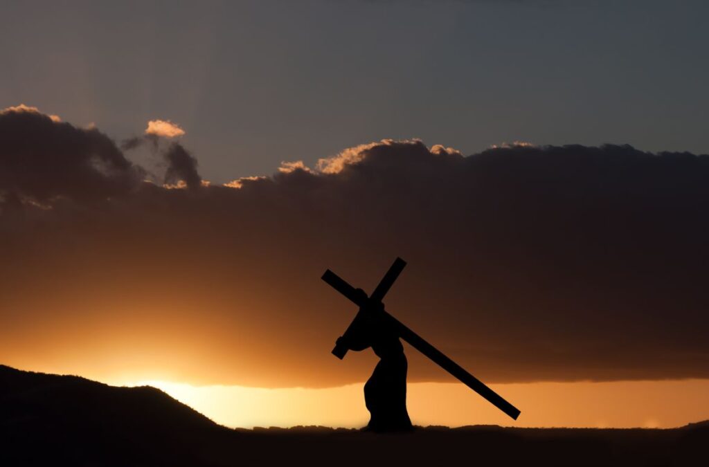 Who Helped Jesus Christ Carry The Cross Christianity Faq