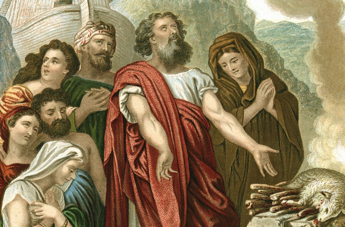 why did God choose Noah