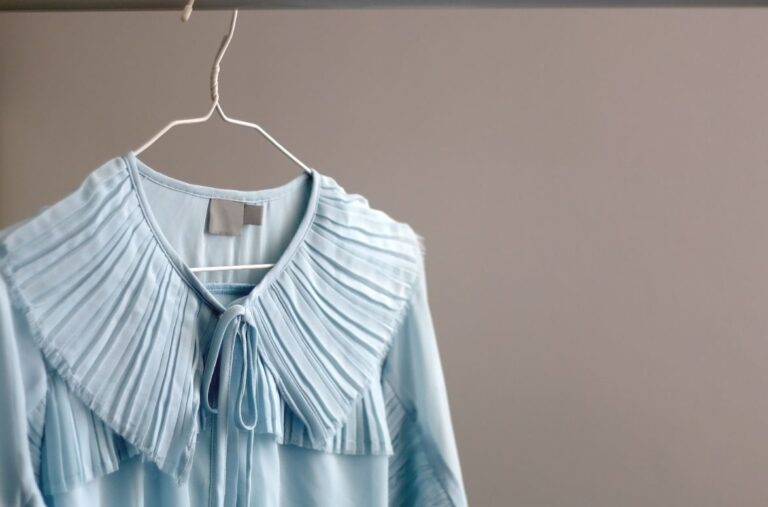 Amish blue dress
