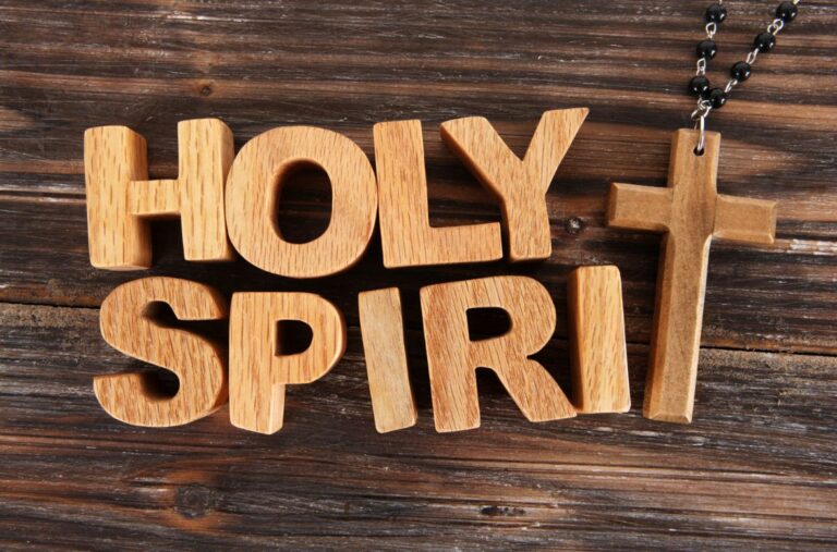 Holy Spirit help people