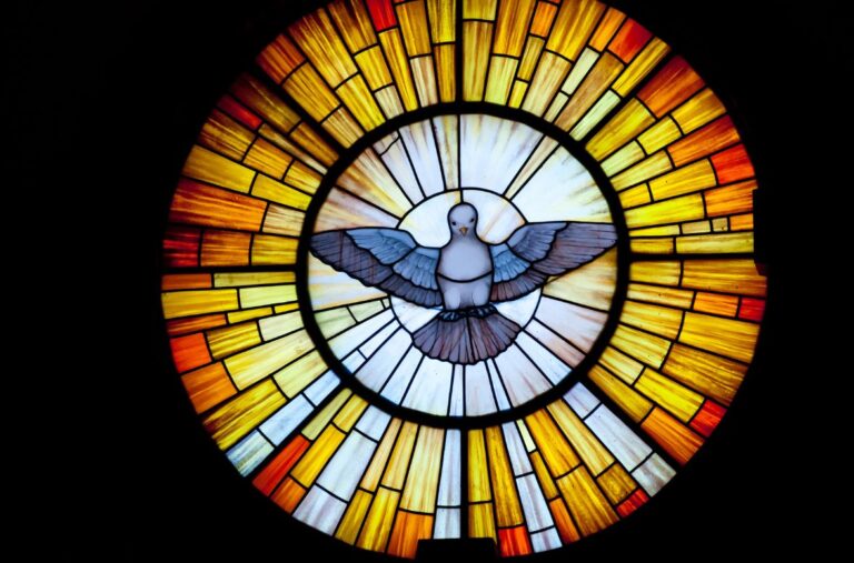 Jesus Chrrist Holy Spirit
