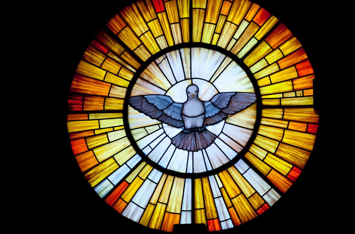 Jesus Chrrist Holy Spirit