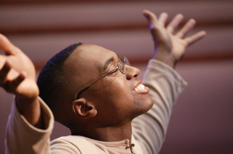 Christians worship on Sundays