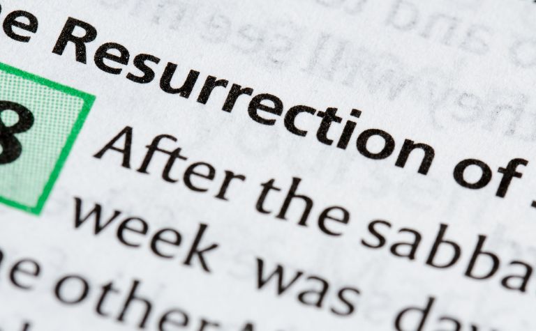 Jesus' resurrection