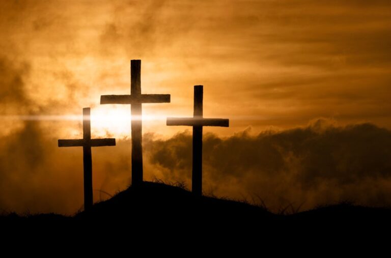 where did jesus go when he died