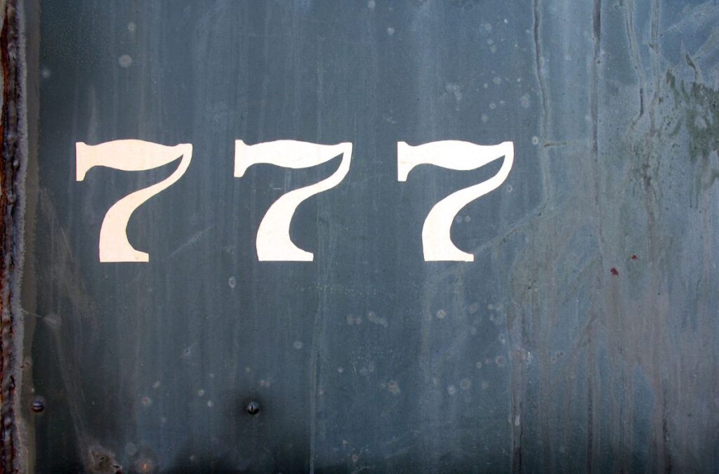 what does 777 symbolize in the bible