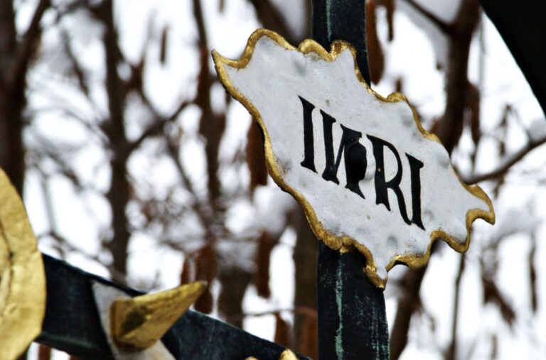 INRI Christian cross