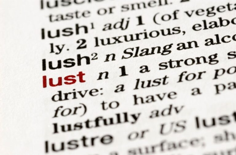 lust in the Bible