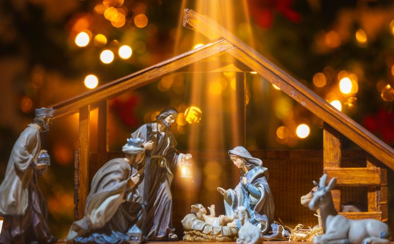 Jesus born Christmas