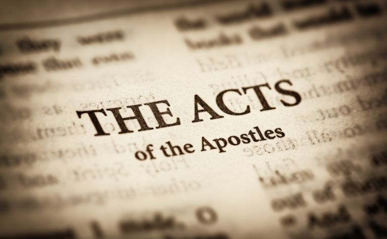 Who wrote Acts of the Apostles?