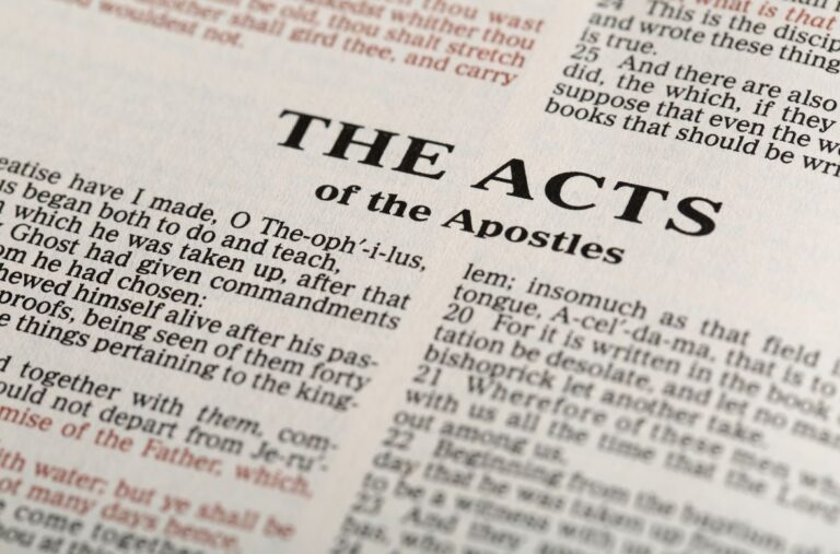 Acts of the Apostles