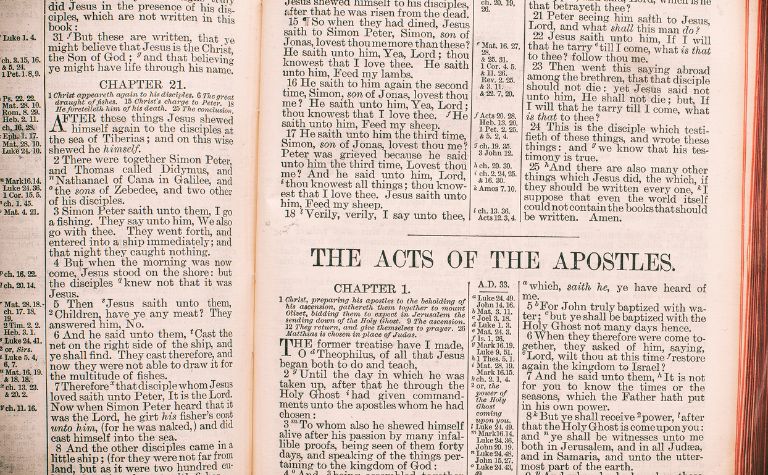 Acts in the Bible