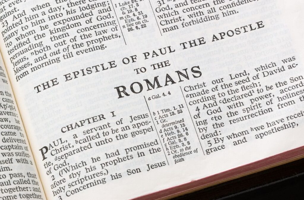 Who Wrote the Book of Romans in the Bible? Christianity FAQ