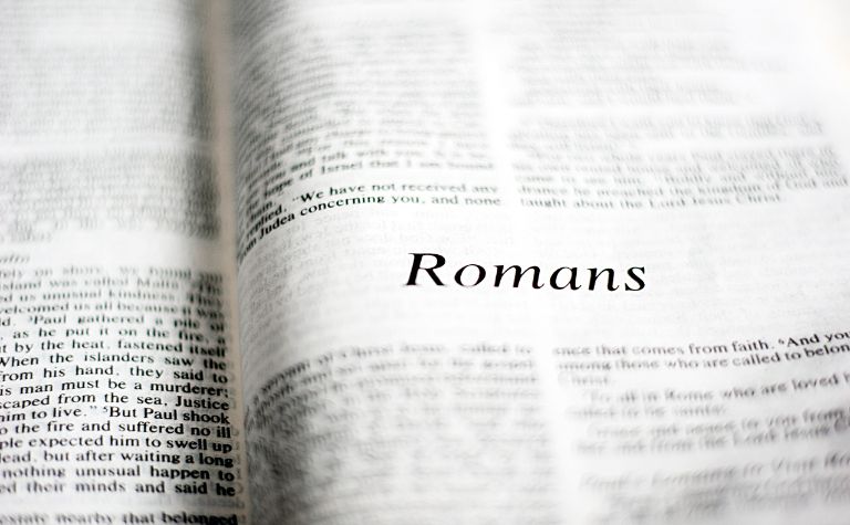 Romans in the Bible