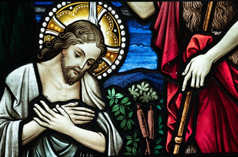 Jesus' baptism