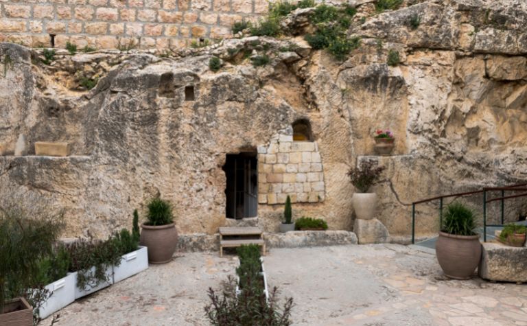 Jesus Christ tomb