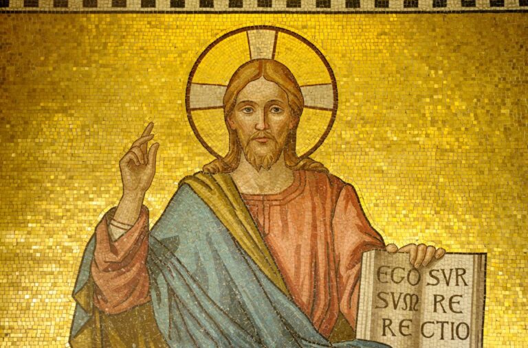 Jesus favorite color