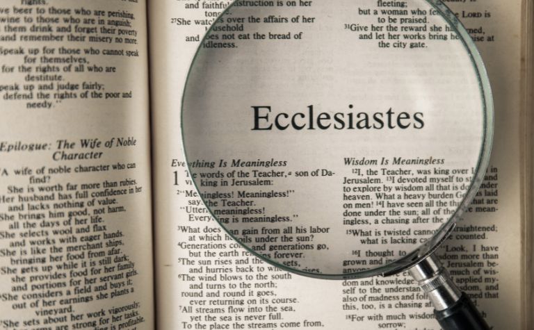 Book of Ecclesiastes