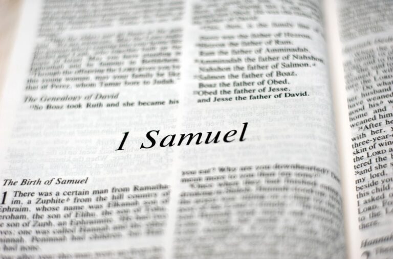 Hannah in the Bible