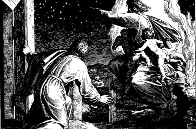 Abraham and Isaac