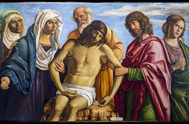 Nicodemus and Jesus
