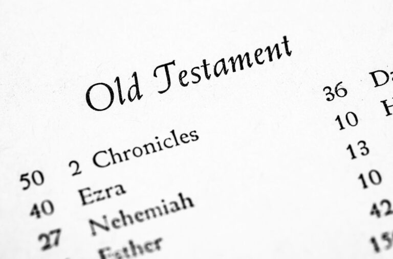 Old Testament 46 books