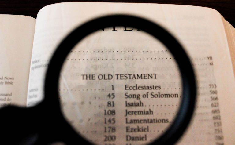 What Are The 46 Books Of The Old Testament List