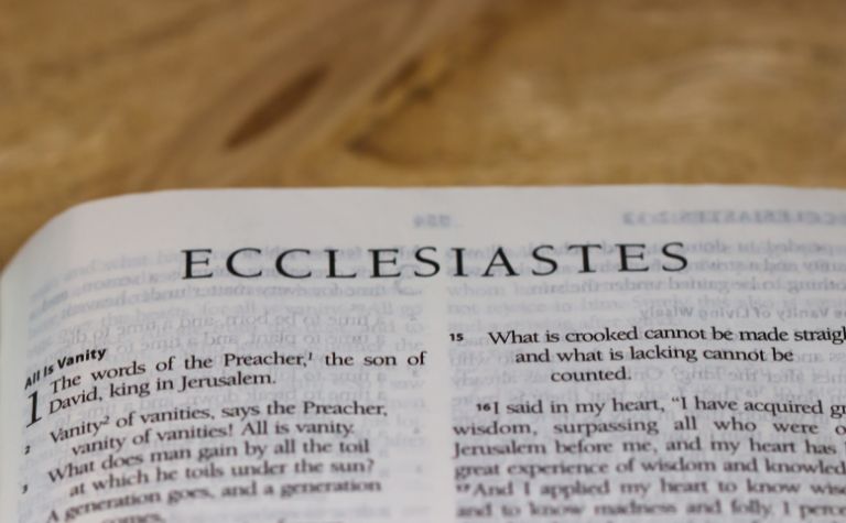 Old Testament Ecclesiastes