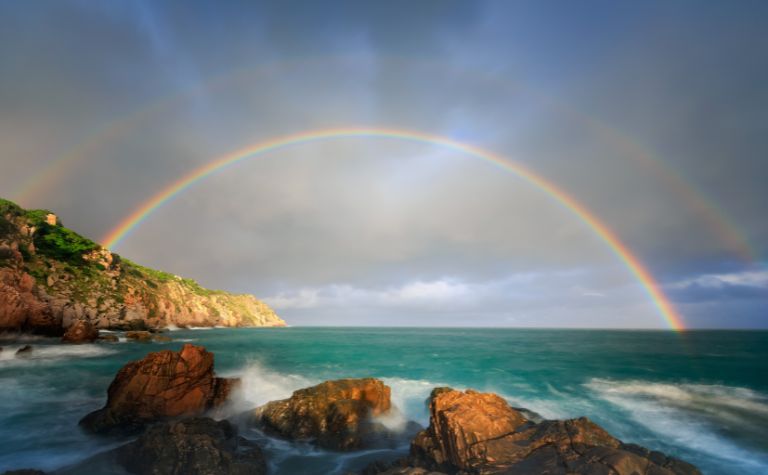 rainbow in Scripture
