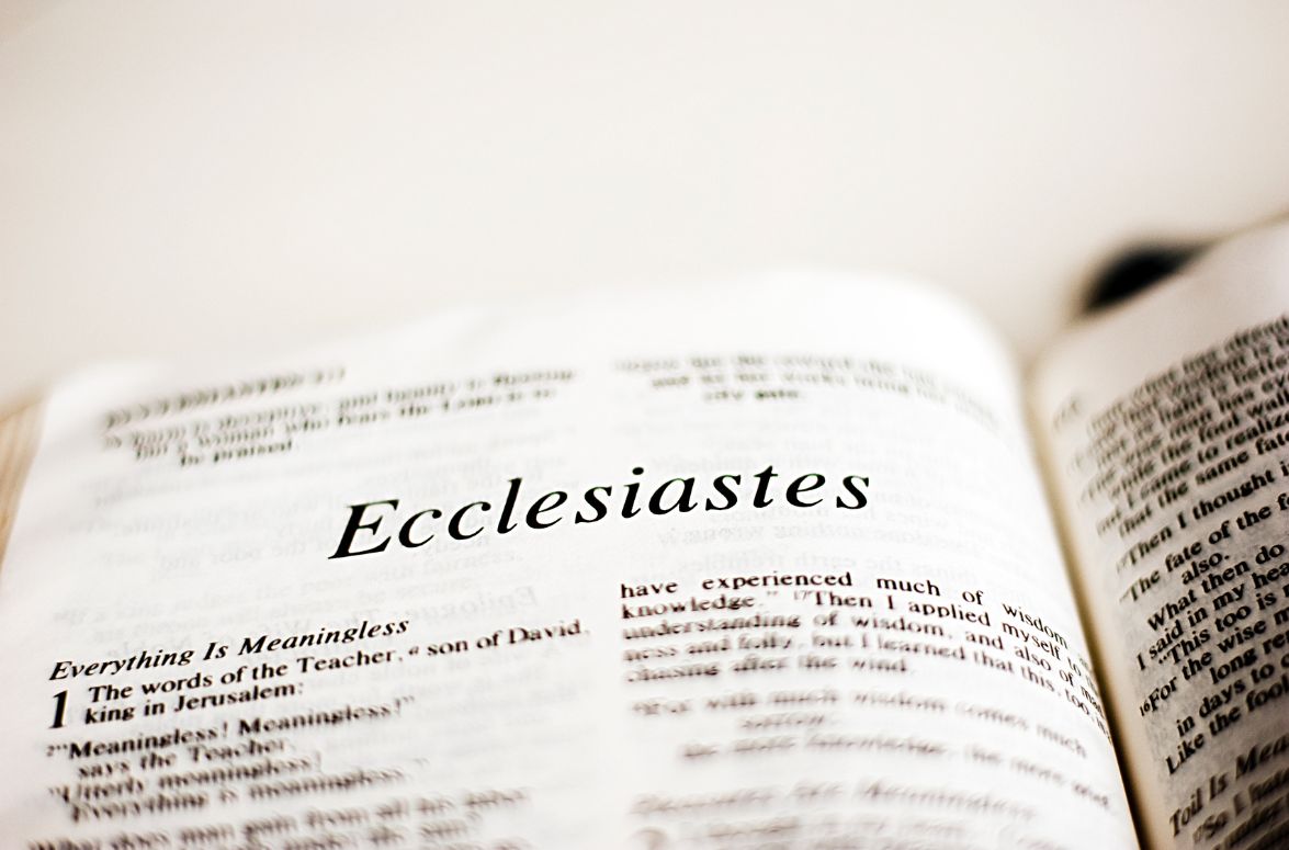 Who wrote Ecclesiastes