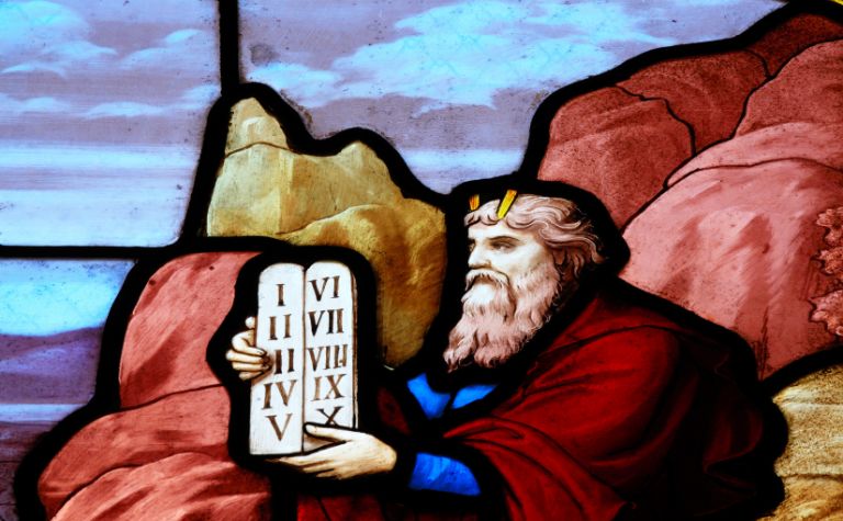 Moses 10 Commandment