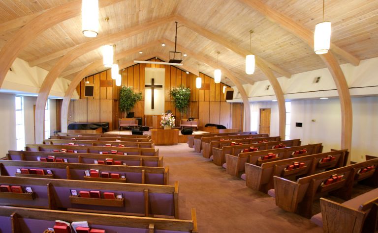 Church sanctuary