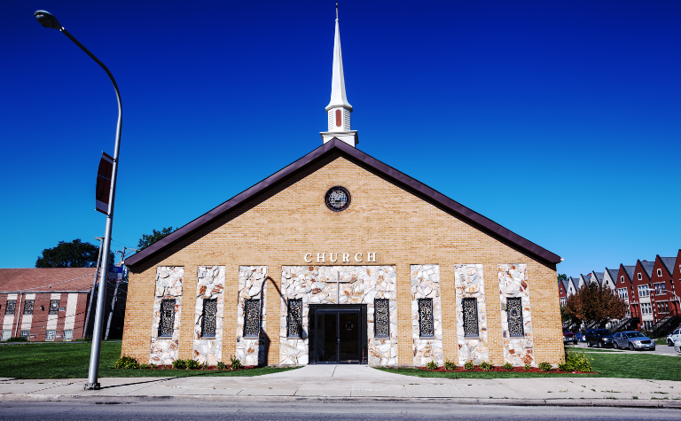 Church of God building