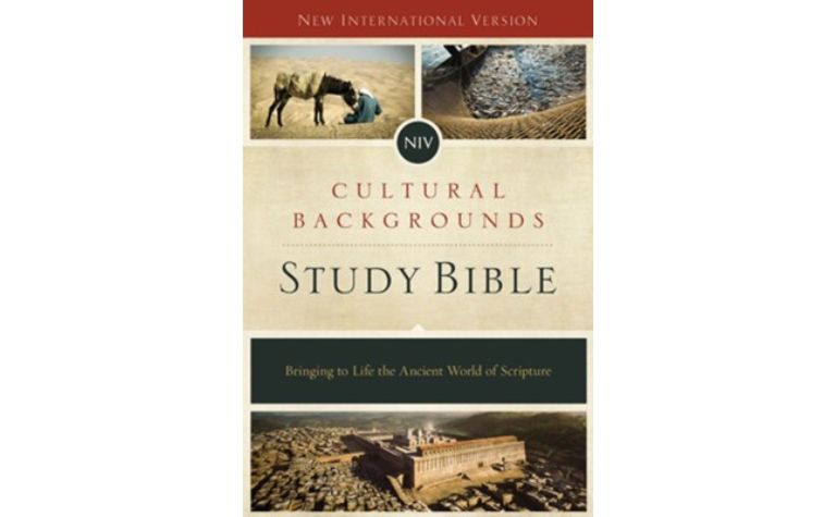 Cultural Backgrounds Study Bible